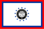 Flag of Savannah, Georgia